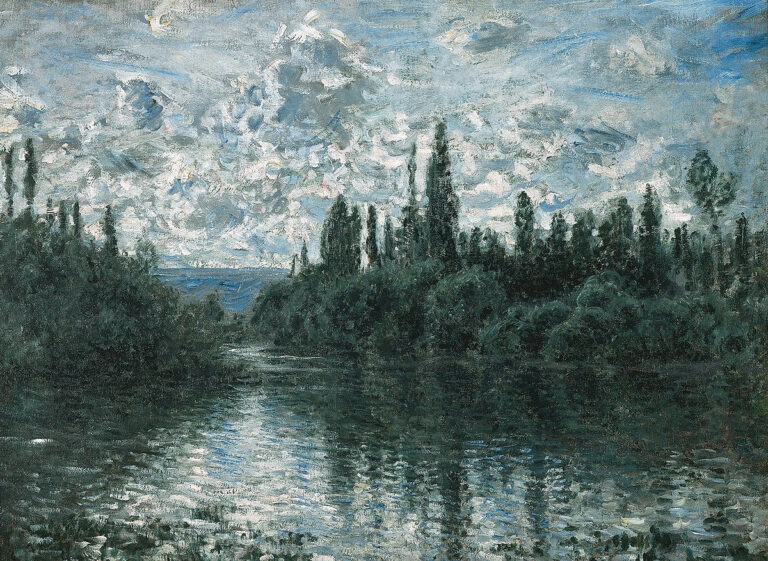 Bras de la Seine près de Vétheuil – Claude Monet Claude Monet