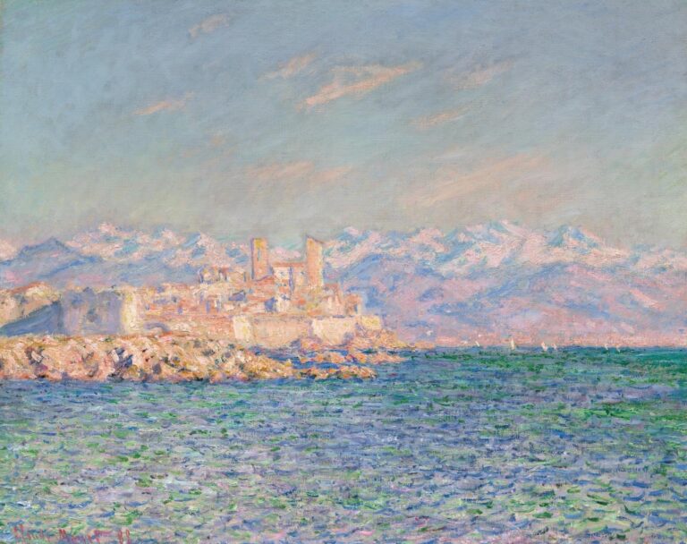 Le fort d’Antibes – Claude Monet Claude Monet