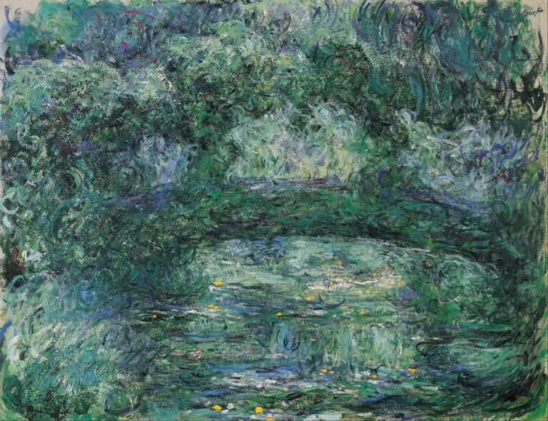 Le pont japonais de Claude Monet Claude Monet