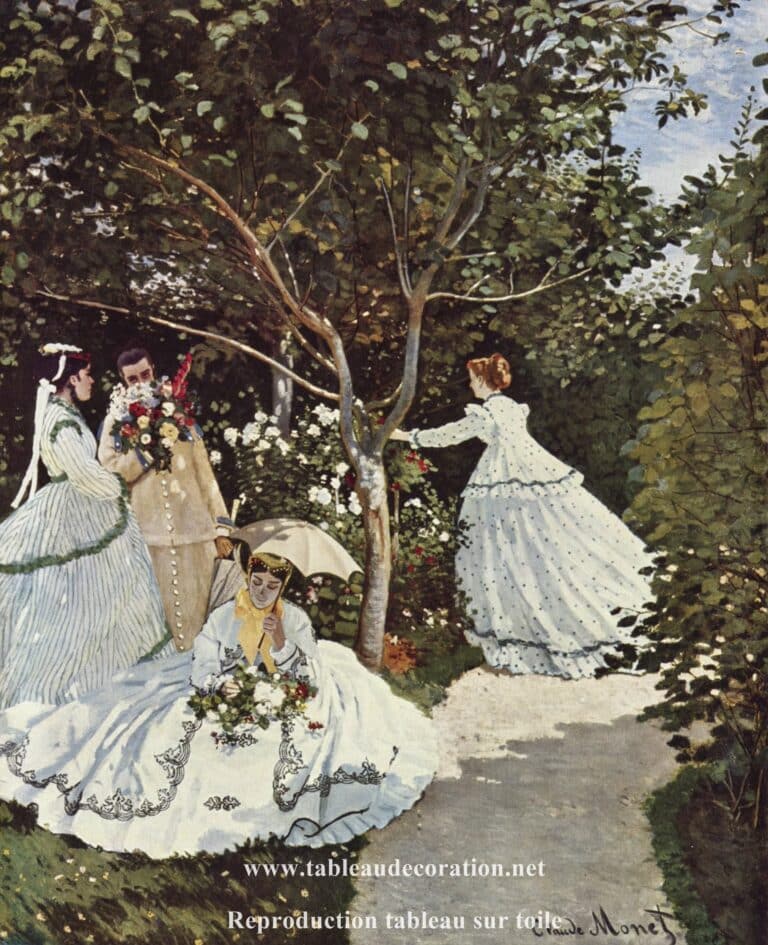 Femmes au jardin – Claude Monet Claude Monet