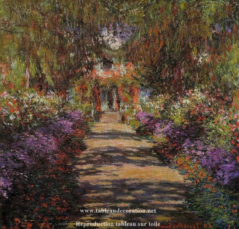 L’avenue de Giverny – Claude Monet Claude Monet