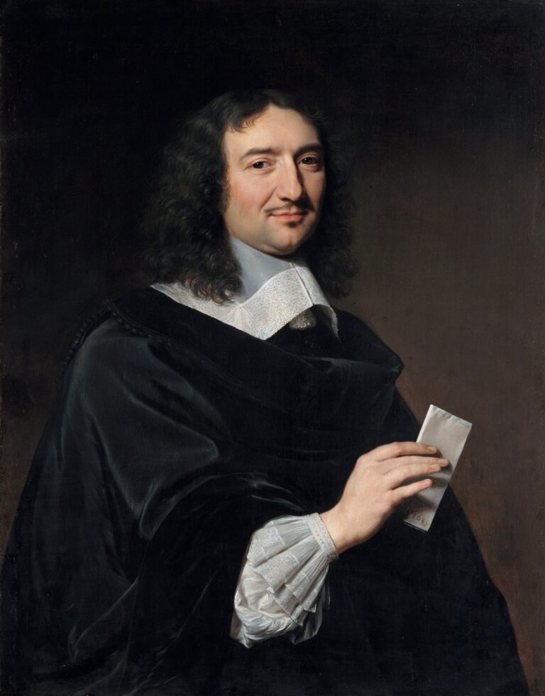 Portrait de Jean-Baptiste Colbert – Philippe de Champaigne Philippe de Champaigne