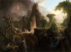 Expulsion du jardin d’Eden – Thomas Cole Thomas Cole