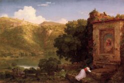 II Penseroso – Thomas Cole Thomas Cole