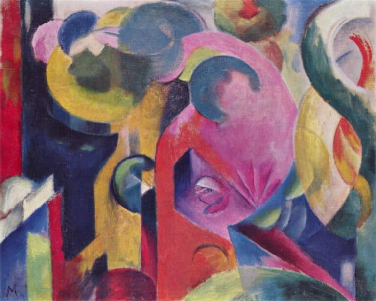 Composition III – Franz Marc Franz Marc