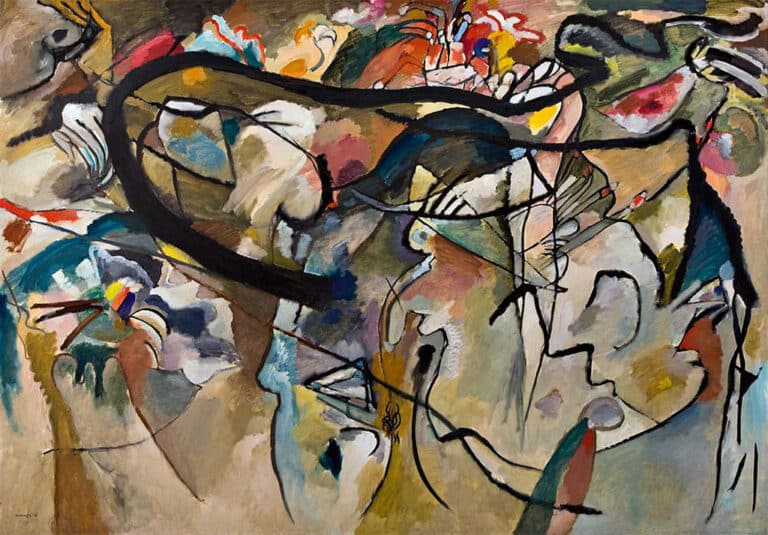 Composition V – Vassily Kandinsky Vassily Kandinsky