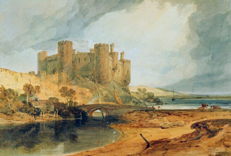 Château de Conway – William Turner William Turner