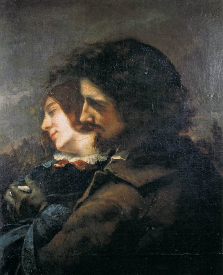 Les amoureux – Gustave Courbet Gustave Courbet