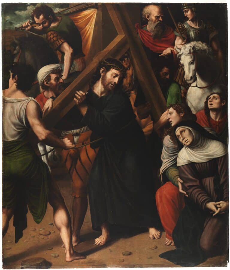 Le Christ sur le chemin du Calvaire – Vicente Juan Masip Vicente Juan Masip