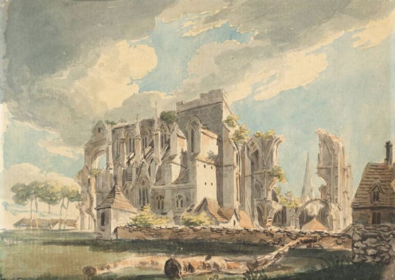 Abbaye de Malmesbury – William Turner William Turner