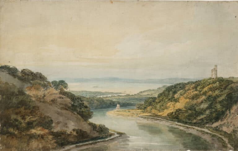 Gorges d’Avon – William Turner William Turner