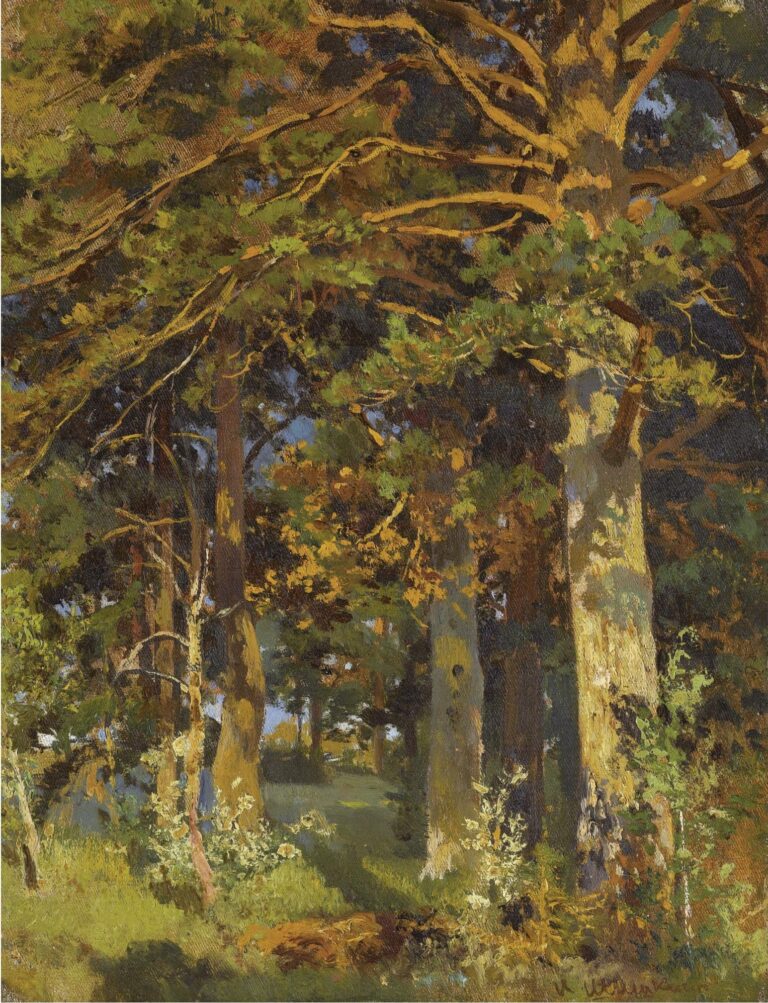 Défrichement des forêts – Ivan Shishkin Jean-François Millet