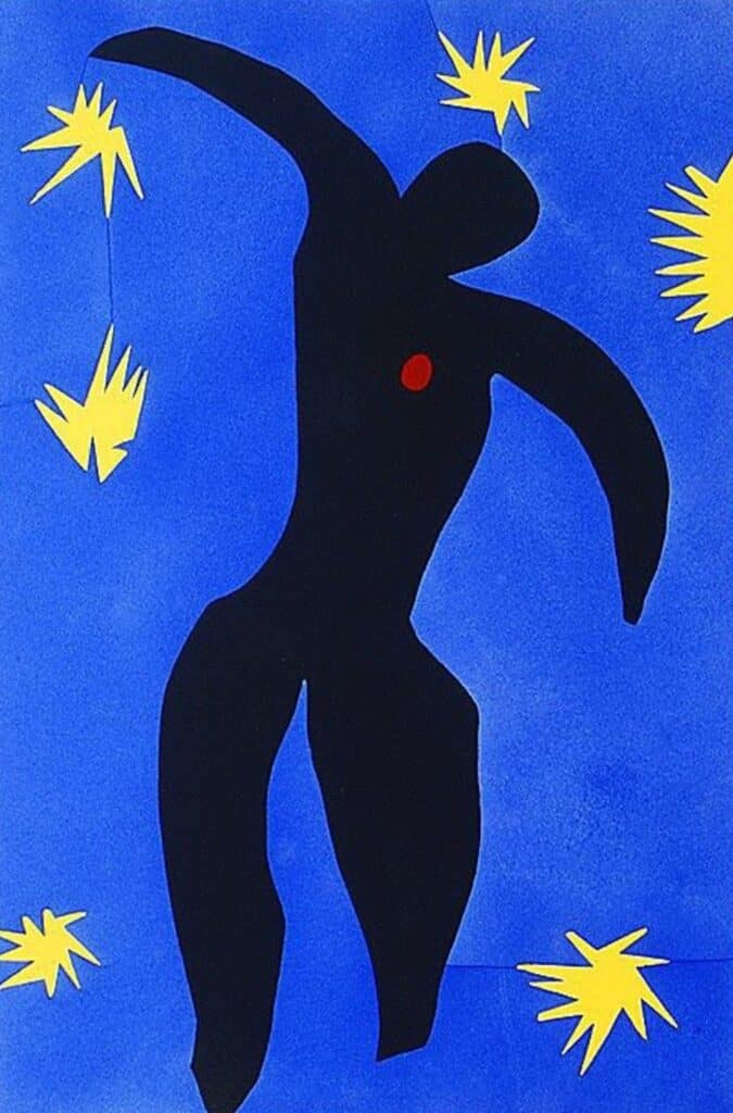 Icarus – Matisse Henri Matisse