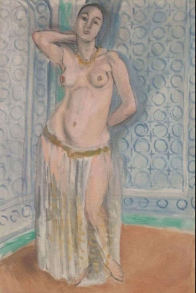 Odalisque ou l’esclave blanche – Matisse Henri Matisse