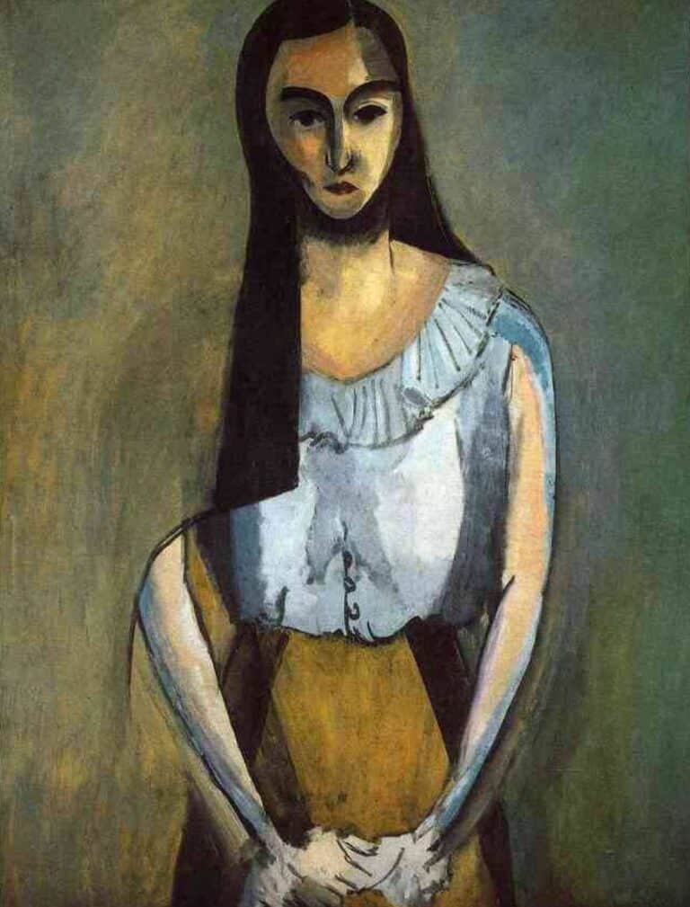 La femme italienne – Matisse Henri Matisse