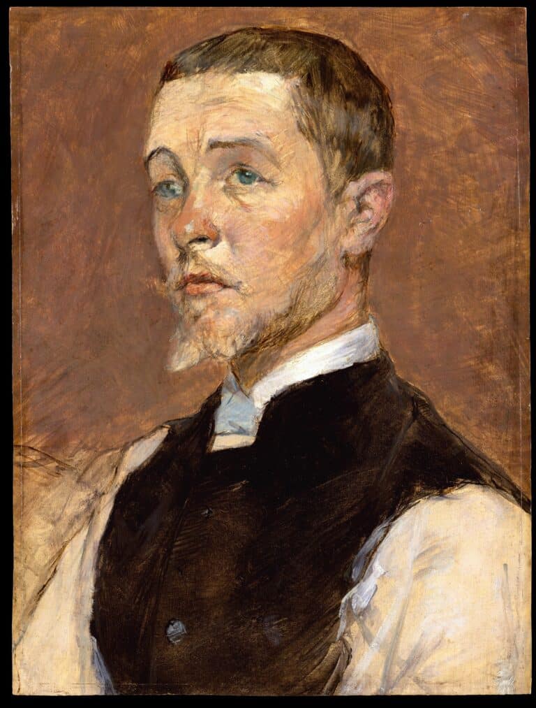 Albert (rené) grenier – Toulouse Lautrec Henri de Toulouse-Lautrec