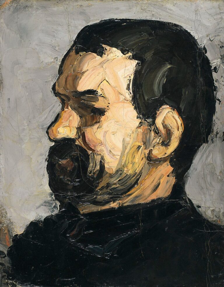 Oncle Dominique – Paul Cézanne Paul Cézanne