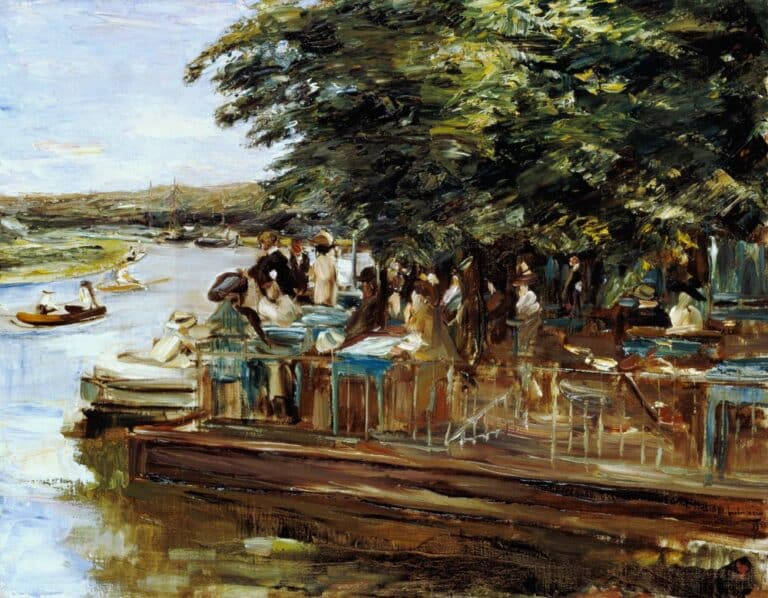 Le restaurant « Oude Vink » – Max Liebermann Max Liebermann