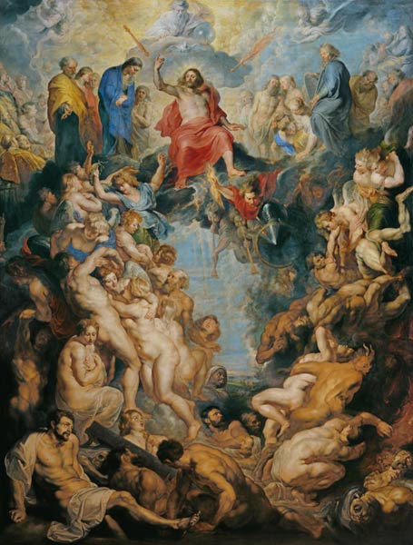 La grande cour la plus récente – Peter Paul Rubens Peter Paul Rubens