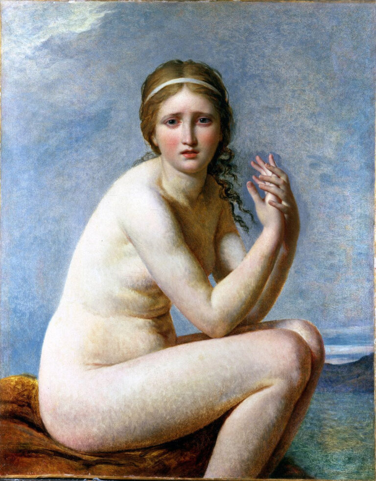 Psyché abandonnée – Jacques-Louis David Jacques-Louis David