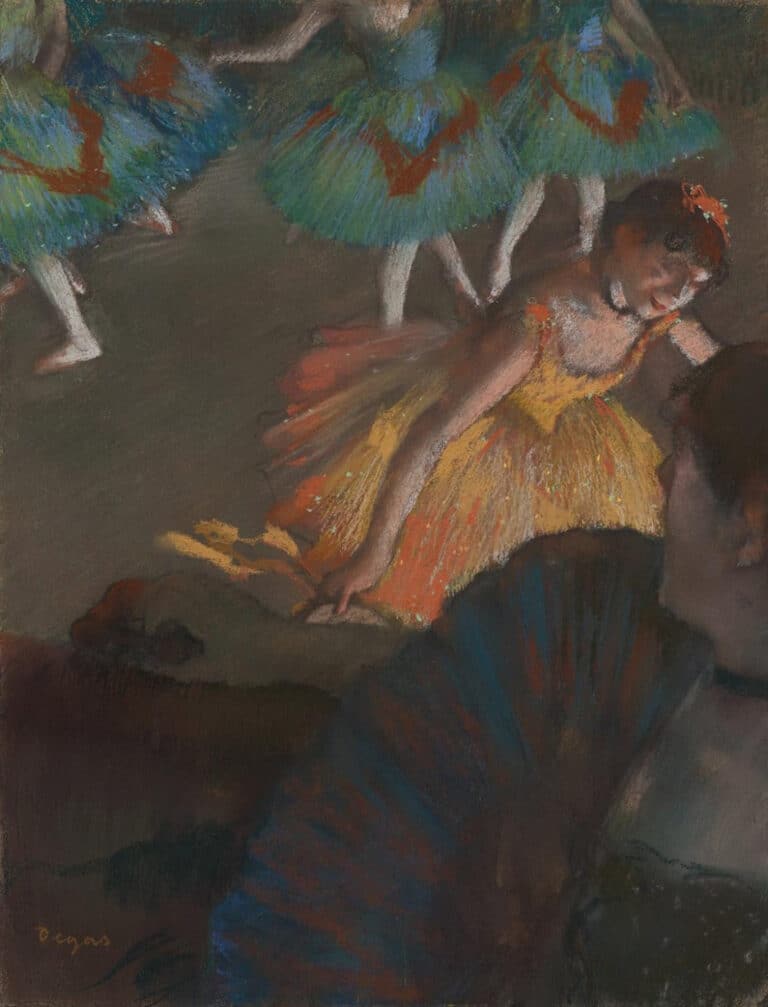Ballet, vu d’une loge – Edgar Degas Edgar Degas