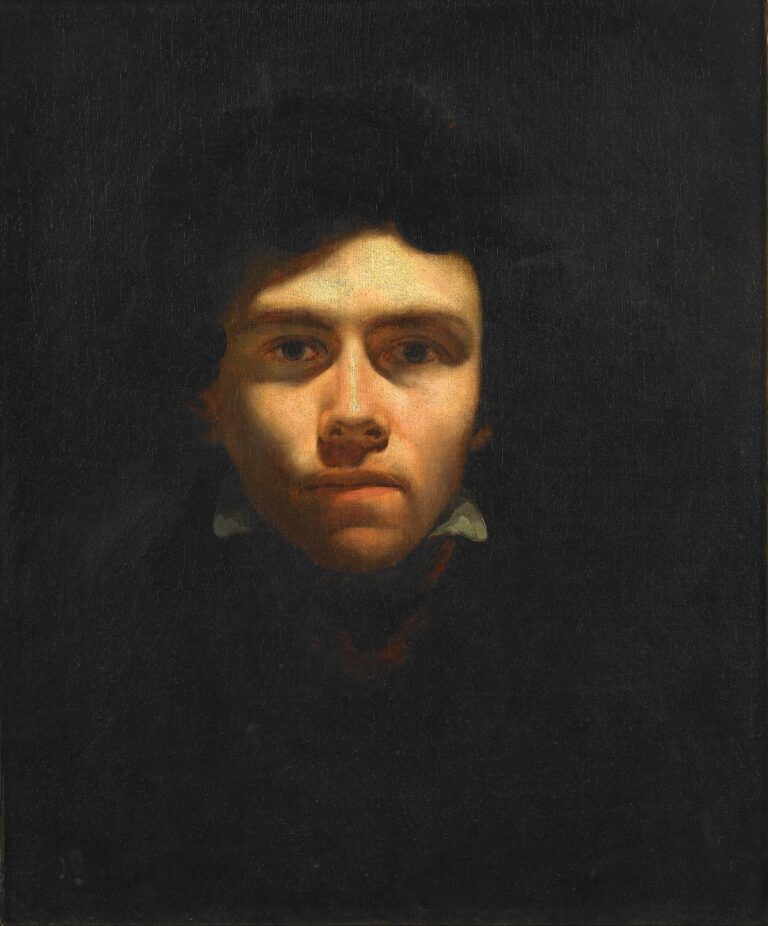 Portrait de Delacroix – Eugène Delacroix Eugène Delacroix