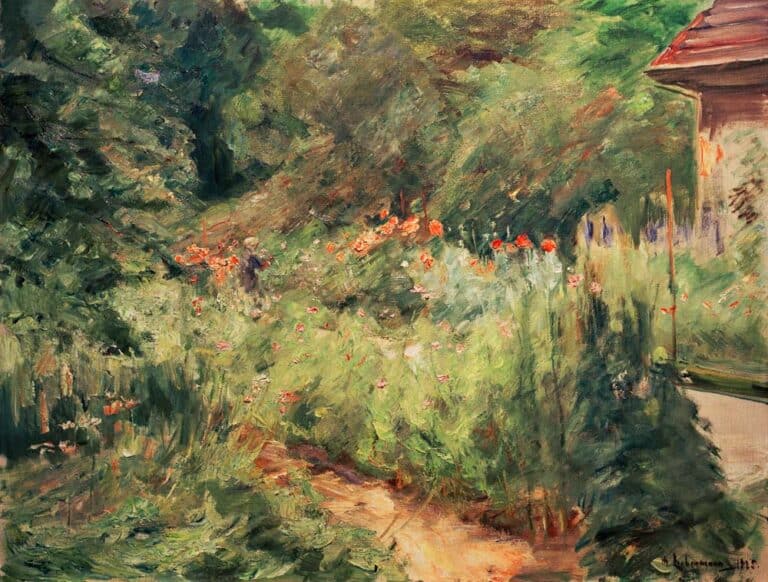 Le potager de Wannsee au nord-ouest – Max Liebermann Max Liebermann