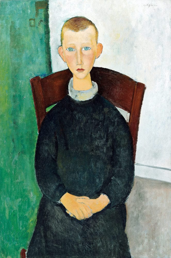 Le fils du concierge – Amadeo Modigliani