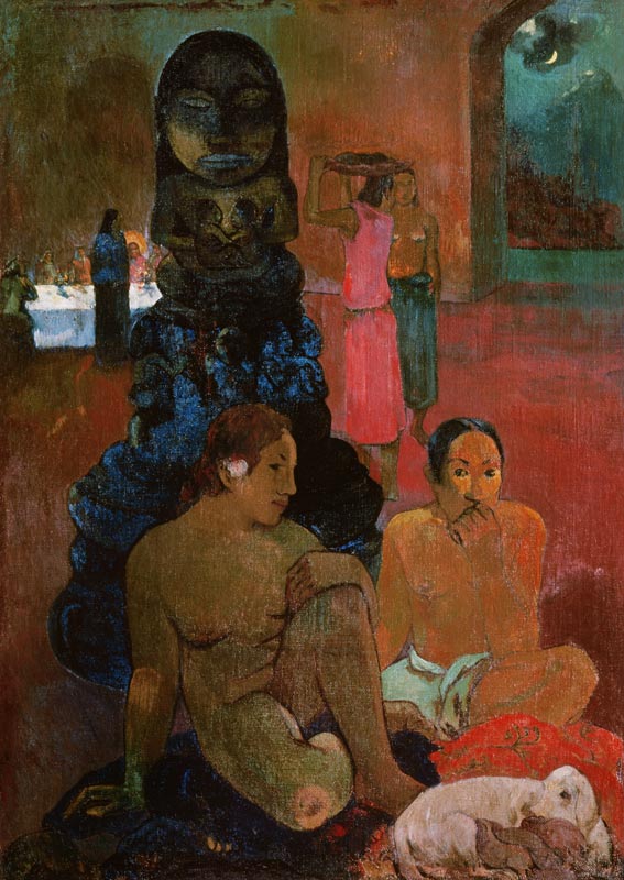 Le grand Bouddha – Paul Gauguin Paul Gauguin