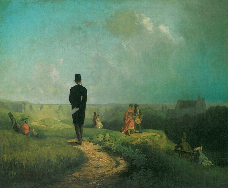 Le Hagestolz – Carl Spitzweg Carl Spitzweg