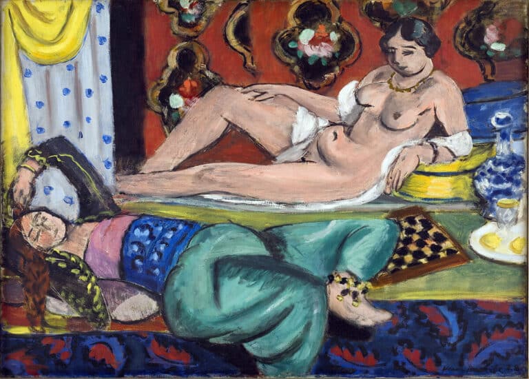 Deux Odalisques – Matisse Henri Matisse