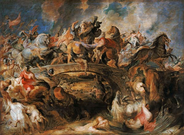 La bataille des amazones – Peter Paul Rubens Peter Paul Rubens