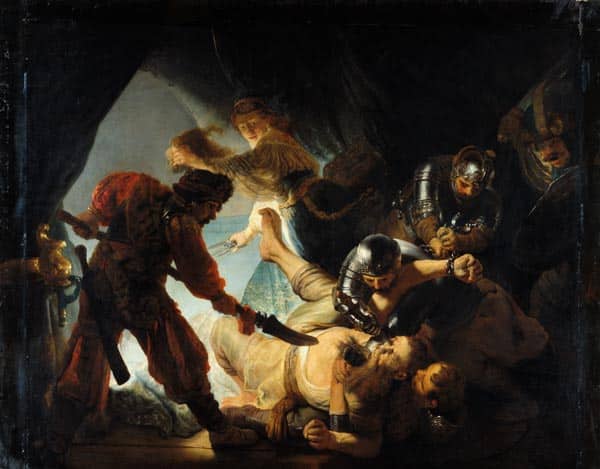 L’éblouissement Samsons (ou : Le triomphe des Dalila) – Rembrandt van Rijn Rembrandt van Rijn