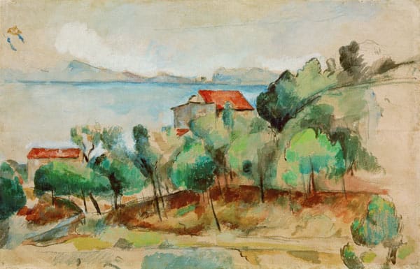 La baie de l’Estaque – Paul Cézanne Paul Cézanne