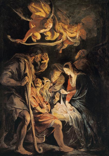 La Naissance du Christ – Peter Paul Rubens Peter Paul Rubens