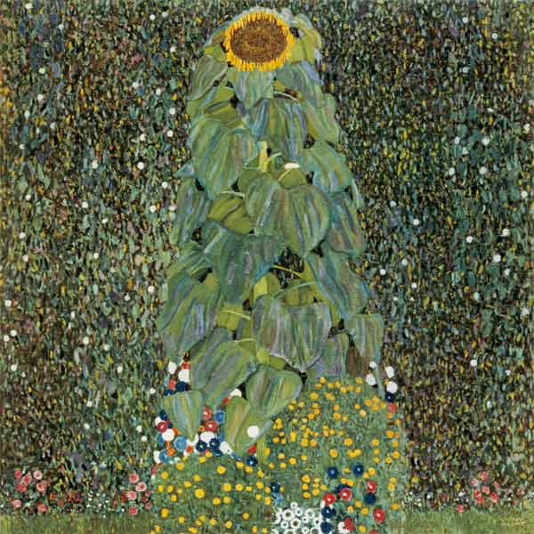 Le tournesol – Gustav Klimt Gustav Klimt