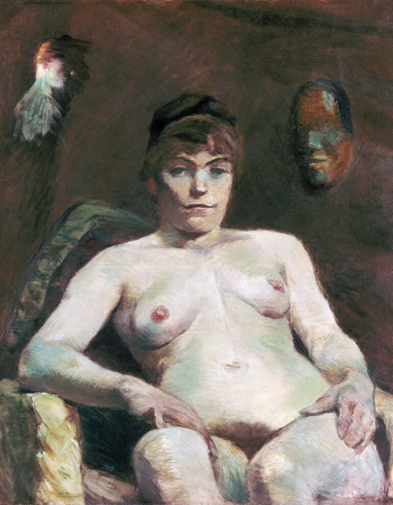 La grosse Marie, Venus de Montmartre – Toulouse Lautrec Henri de Toulouse-Lautrec