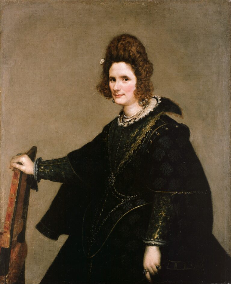 Portrait d’une dame – Diego Velázquez Diego Velázquez