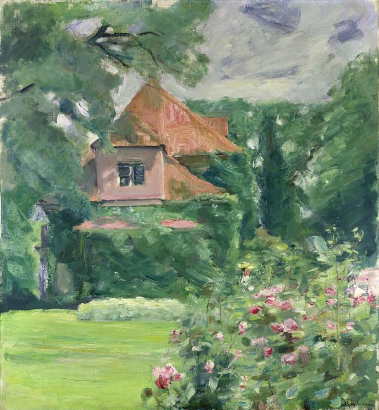 Vieille maison à Hambourg – Max Liebermann Max Liebermann