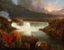 Vue lointaine des chutes du Niagara – Thomas Cole Thomas Cole