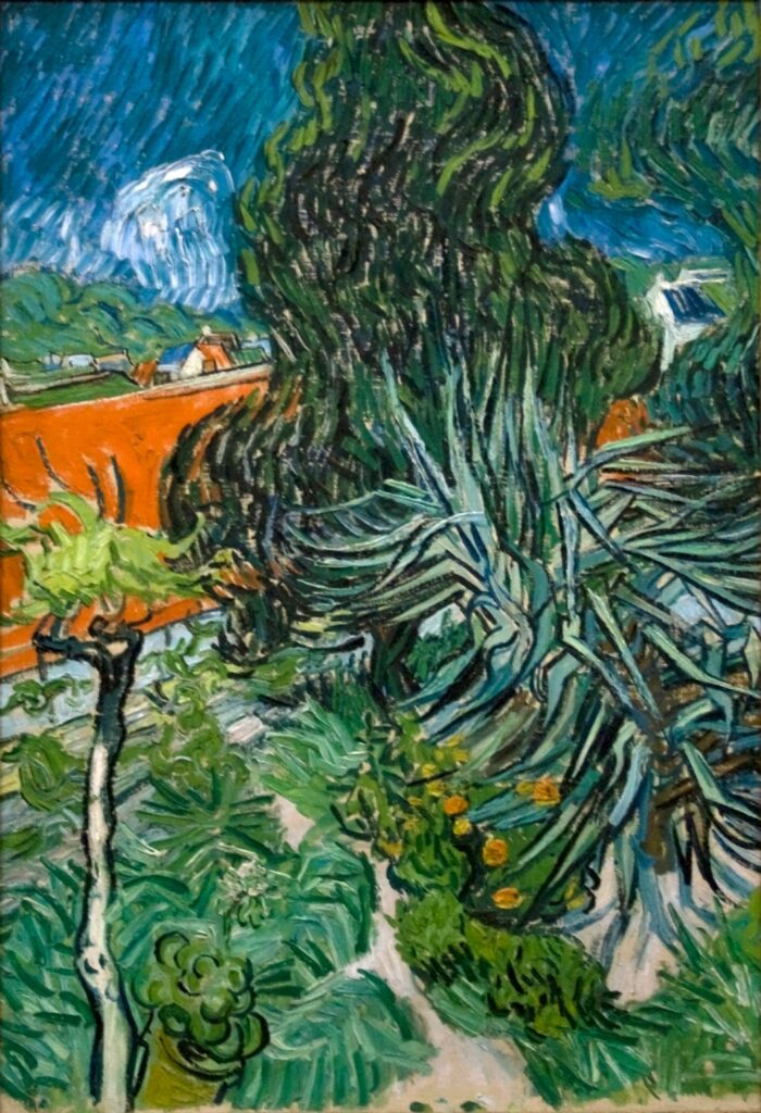 Le Jardin du docteur Gachet à Auvers – Van Gogh Vincent Van Gogh