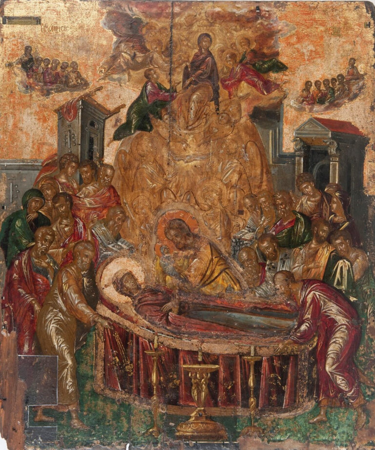 Dormition de la Vierge – El Greco El Greco