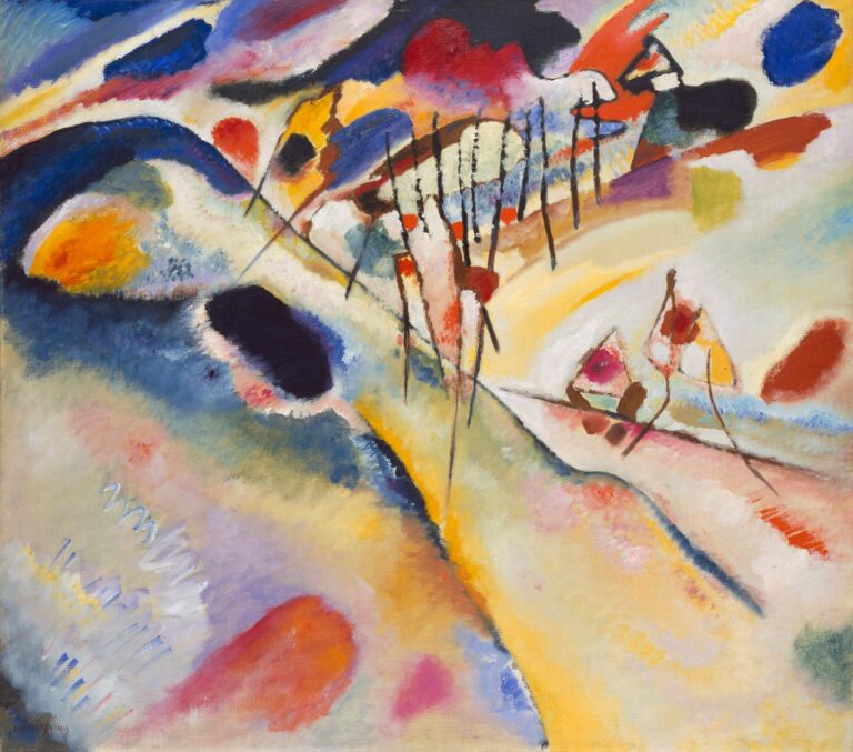 Paysage 1913 – Vassily Kandinsky Vassily Kandinsky