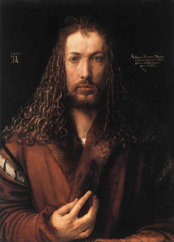 Autoportrait (Dürer, Munich) – Albrecht Dürer Albrecht Dürer