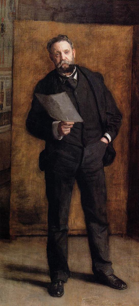 Portrait de Leslie Miller – Thomas Eakins Thomas Eakins