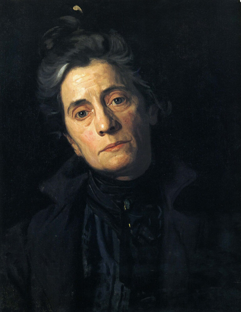 Portrait de Susan MacDowell Eakins – Thomas Eakins Thomas Eakins