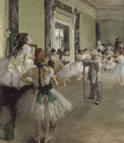 La Classe de danse – Edgar Degas Edgar Degas