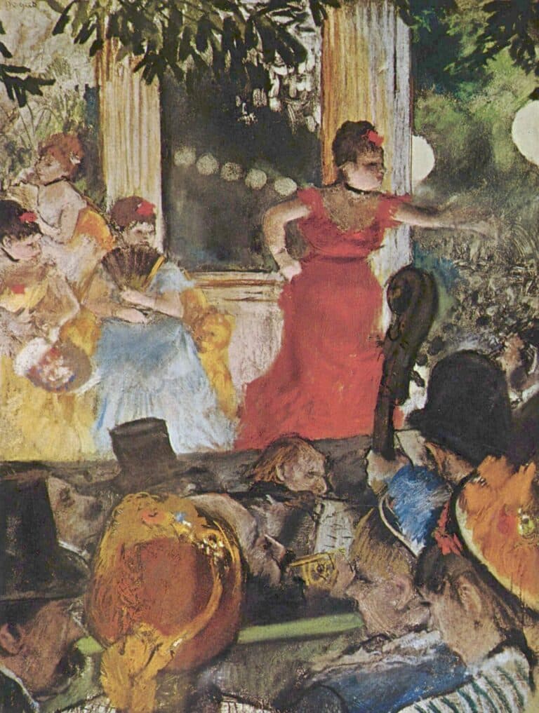 Le Café-Concert des Ambassadeurs – Edgar Degas Edgar Degas