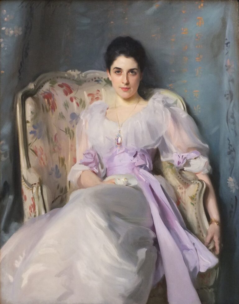 Portrait de Lady Agnew of Lochnaw – John Singer Sargent John Singer Sargent