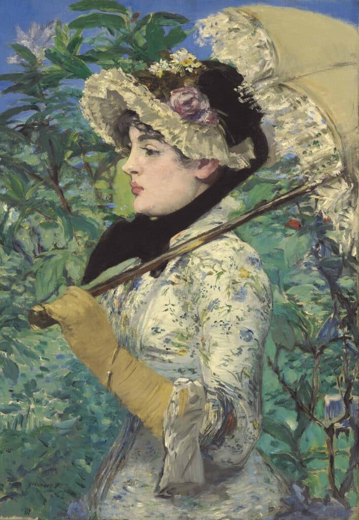 Le Printemps (Jeanne Demarsy) – Edouard Manet Édouard Manet